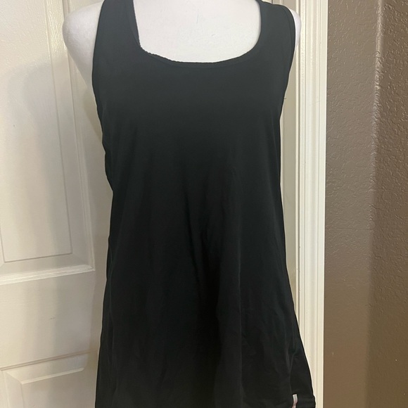 Tangerine Tops - Women's Black Sleeveless Top